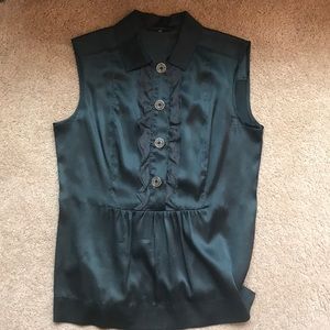 Elie Tahari silk top